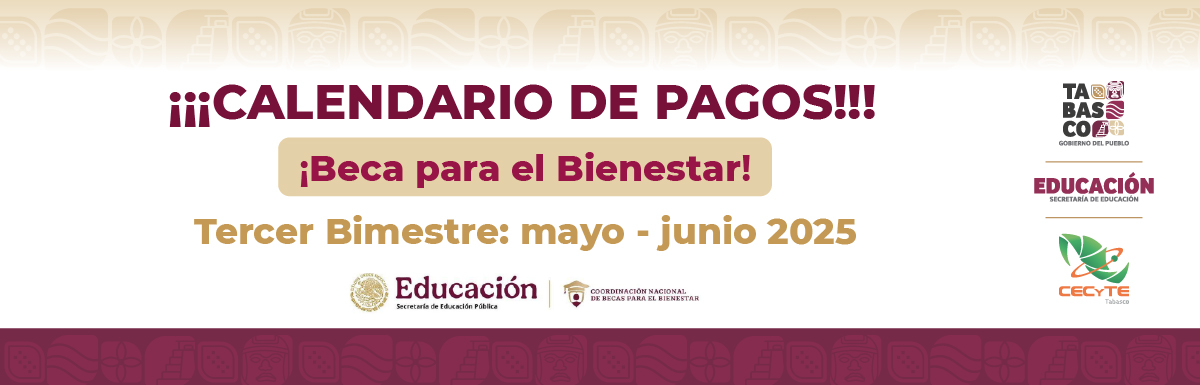 CALENDARIO DE PAGOS                  