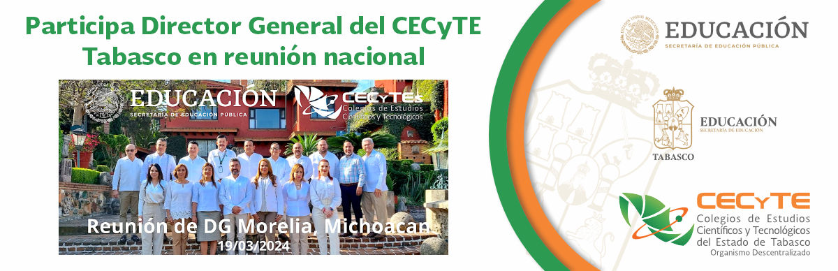 Orgullosamente Cecyte Tabasco