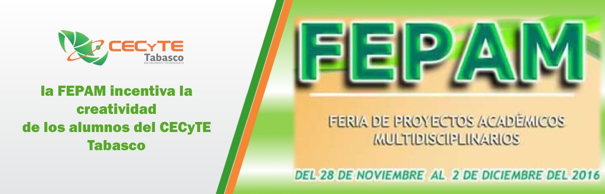 la FEPAM incentiva la creatividad de los alumnos del CECyTE Tabasco